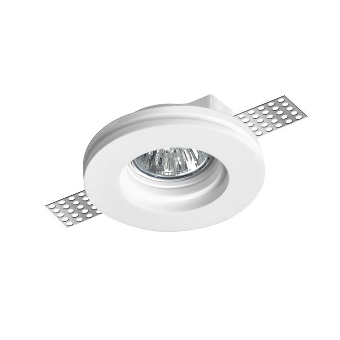 Spot din ghips incastrabil tavan fals Cosimo NVL-9879108, Spoturi incastrate tavan / perete, LED⭐ modele moderne pentru baie, living, dormitor, bucatarie, hol.✅Design decorativ unic!❤️Promotii lampi❗ ➽ www.evalight.ro. Alege corpuri de iluminat interior de tip spot-uri incastrabile cu LED, cu lumina calda, alba rece sau neutra, montare in tavanul fals rigips, mobila, pardoseala, beton, ieftine de calitate la cel mai bun pret. a