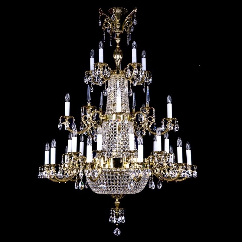 Candelabru XXL Cristal Bohemia Exclusive ARABELA dia. 1200x1700, Lustre Cristal Bohemia⭐ modele deosebite de candelabre din cristal Bohemia autentic din Cehia.✅Design Baroc de lux Premium Top❗ ➽ www.evalight.ro. a