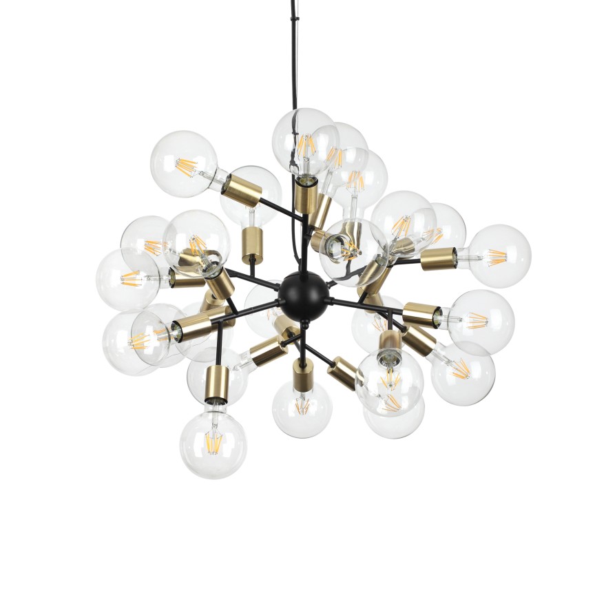 Lustra cu 24 surse design modern SPARK SP24 238241 IDL, Candelabre si Lustre moderne elegante⭐ modele clasice de lux pentru living, bucatarie si dormitor.✅ DeSiGn actual Top 2020!❤️Promotii lampi❗ ➽ www.evalight.ro. Oferte corpuri de iluminat suspendate pt camere de interior (înalte), suspensii (lungi) de tip lustre si candelabre, pendule decorative stil modern, clasic, rustic, baroc, scandinav, retro sau vintage, aplicate pe perete sau de tavan, cu cristale, abajur din material textil, lemn, metal, sticla, bec Edison sau LED, ieftine de calitate deosebita la cel mai bun pret. a