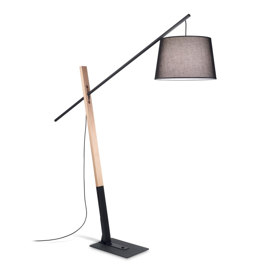 Lampadar design modern EMINENT PT1 NERO 207599 IDL, Lampadare moderne de podea⭐ modele elegante pentru iluminat camera living dormitor.✅DeSiGn decorativ de lux unic!❤️Promotii lampi❗ ➽www.evalight.ro. Alege corpuri de iluminat de podea pt interior cu reader LED, ieftine de calitate deosebita la cel mai bun pret. a