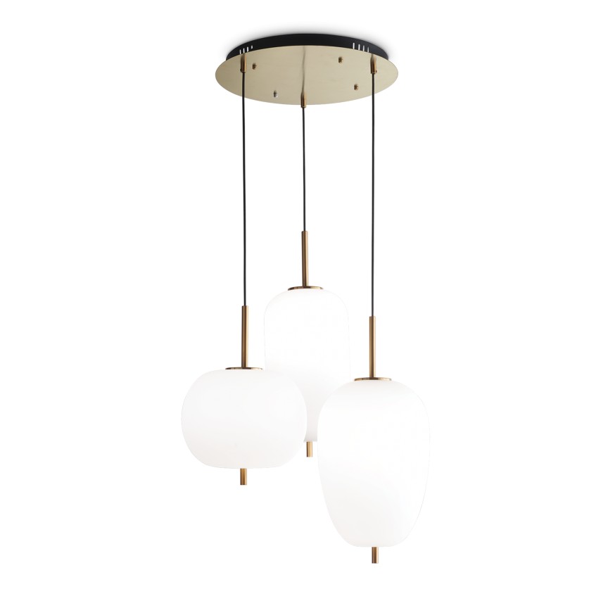 Lustra cu 3 pendule LED design modern UMILE SP3 224541 IDL, Candelabre si Lustre moderne elegante⭐ modele clasice de lux pentru living, bucatarie si dormitor.✅ DeSiGn actual Top 2020!❤️Promotii lampi❗ ➽ www.evalight.ro. Oferte corpuri de iluminat suspendate pt camere de interior (înalte), suspensii (lungi) de tip lustre si candelabre, pendule decorative stil modern, clasic, rustic, baroc, scandinav, retro sau vintage, aplicate pe perete sau de tavan, cu cristale, abajur din material textil, lemn, metal, sticla, bec Edison sau LED, ieftine de calitate deosebita la cel mai bun pret. a