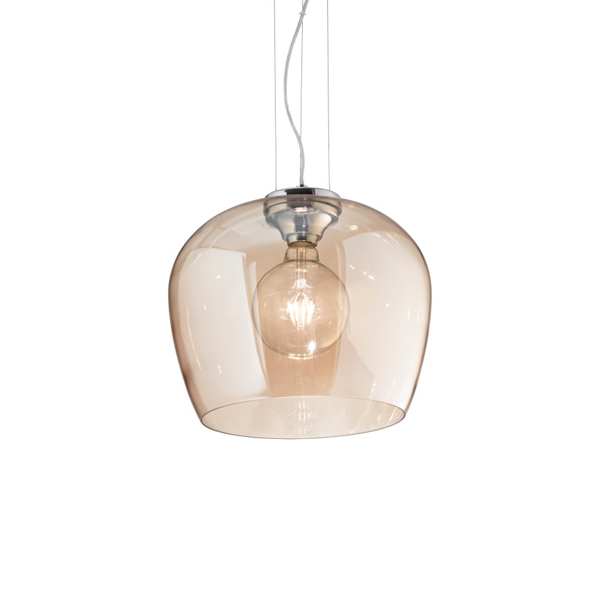 Lustra, Pendul design modern BLOSSOM SP1 AMBRA 241524 IDL, Promotii lustre, reduceri⭐ corpuri de iluminat, mobila si decoratiuni de interior si exterior.⭕Oferte Pret redus online ➽ www.evalight.ro❗ a