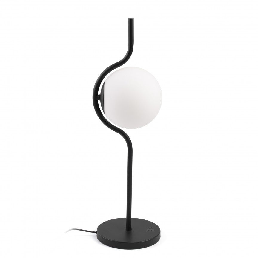 Lampa de masa LED dimabila design modern LE VITA LED Black 29697, Candelabre si Lustre moderne elegante⭐ modele clasice de lux pentru living, bucatarie si dormitor.✅ DeSiGn actual Top 2020!❤️Promotii lampi❗ ➽ www.evalight.ro. Oferte corpuri de iluminat suspendate pt camere de interior (înalte), suspensii (lungi) de tip lustre si candelabre, pendule decorative stil modern, clasic, rustic, baroc, scandinav, retro sau vintage, aplicate pe perete sau de tavan, cu cristale, abajur din material textil, lemn, metal, sticla, bec Edison sau LED, ieftine de calitate deosebita la cel mai bun pret. a