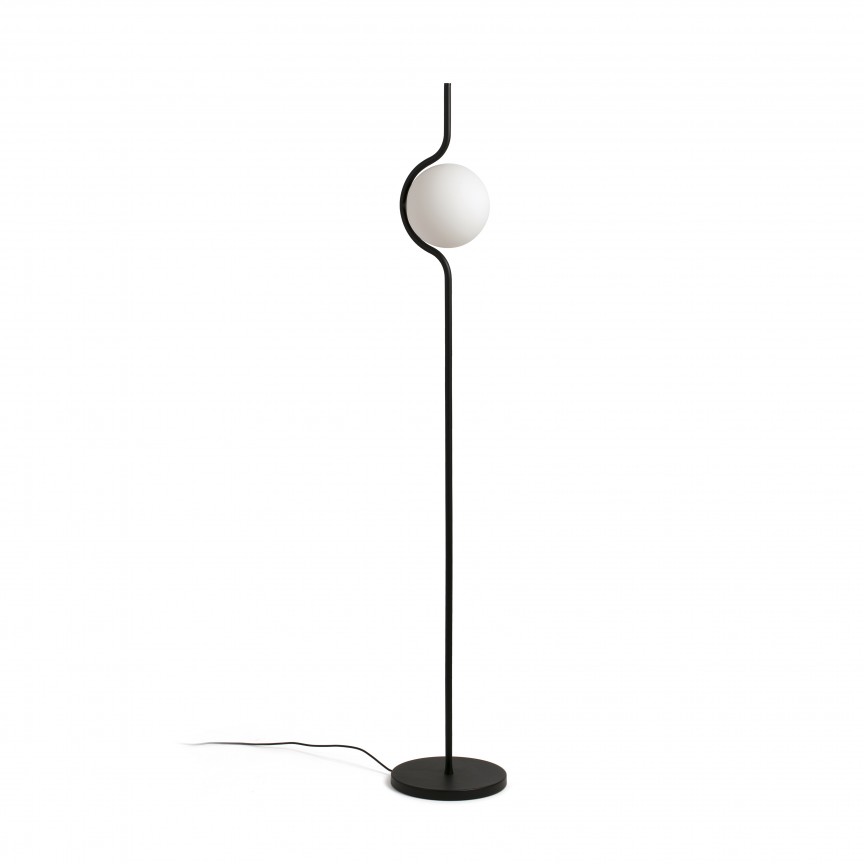 Lampadar LED dimabil design modern LE VITA LED Black 29698, Candelabre si Lustre moderne elegante⭐ modele clasice de lux pentru living, bucatarie si dormitor.✅ DeSiGn actual Top 2020!❤️Promotii lampi❗ ➽ www.evalight.ro. Oferte corpuri de iluminat suspendate pt camere de interior (înalte), suspensii (lungi) de tip lustre si candelabre, pendule decorative stil modern, clasic, rustic, baroc, scandinav, retro sau vintage, aplicate pe perete sau de tavan, cu cristale, abajur din material textil, lemn, metal, sticla, bec Edison sau LED, ieftine de calitate deosebita la cel mai bun pret. a