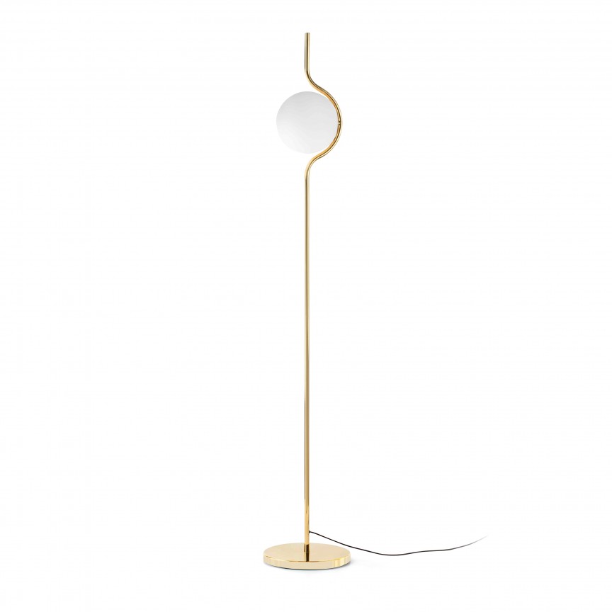 Lampadar LED dimabil design modern LE VITA LED Gold 29693D, Candelabre si Lustre moderne elegante⭐ modele clasice de lux pentru living, bucatarie si dormitor.✅ DeSiGn actual Top 2020!❤️Promotii lampi❗ ➽ www.evalight.ro. Oferte corpuri de iluminat suspendate pt camere de interior (înalte), suspensii (lungi) de tip lustre si candelabre, pendule decorative stil modern, clasic, rustic, baroc, scandinav, retro sau vintage, aplicate pe perete sau de tavan, cu cristale, abajur din material textil, lemn, metal, sticla, bec Edison sau LED, ieftine de calitate deosebita la cel mai bun pret. a