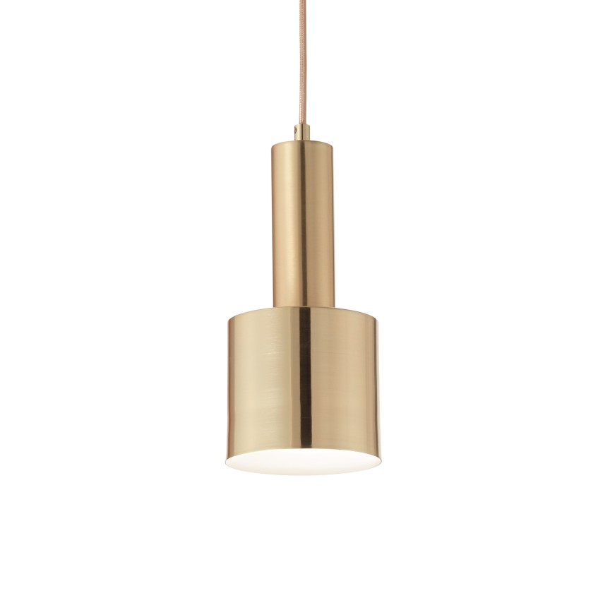 Lustra, Pendul design modern HOLLY SP1 OTTONE SATINATO 231570 IDL, Candelabre si Lustre moderne elegante⭐ modele clasice de lux pentru living, bucatarie si dormitor.✅ DeSiGn actual Top 2020!❤️Promotii lampi❗ ➽ www.evalight.ro. Oferte corpuri de iluminat suspendate pt camere de interior (înalte), suspensii (lungi) de tip lustre si candelabre, pendule decorative stil modern, clasic, rustic, baroc, scandinav, retro sau vintage, aplicate pe perete sau de tavan, cu cristale, abajur din material textil, lemn, metal, sticla, bec Edison sau LED, ieftine de calitate deosebita la cel mai bun pret. a