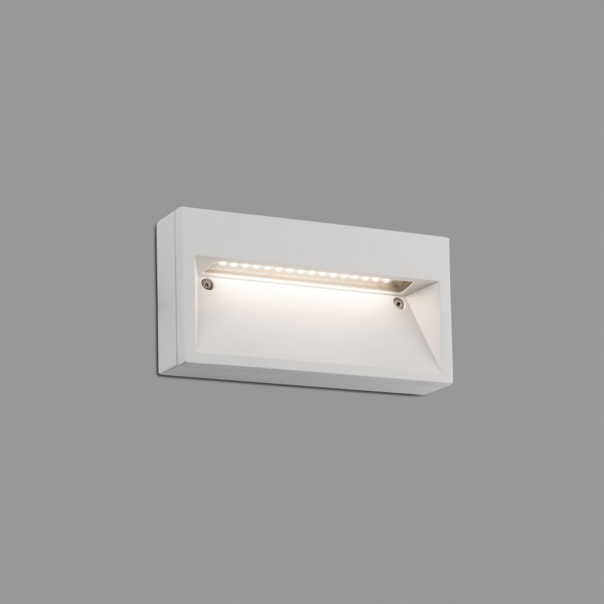 Aplica LED de exterior IP44 iluminat ambiental PATH alba, Candelabre si Lustre moderne elegante⭐ modele clasice de lux pentru living, bucatarie si dormitor.✅ DeSiGn actual Top 2020!❤️Promotii lampi❗ ➽ www.evalight.ro. Oferte corpuri de iluminat suspendate pt camere de interior (înalte), suspensii (lungi) de tip lustre si candelabre, pendule decorative stil modern, clasic, rustic, baroc, scandinav, retro sau vintage, aplicate pe perete sau de tavan, cu cristale, abajur din material textil, lemn, metal, sticla, bec Edison sau LED, ieftine de calitate deosebita la cel mai bun pret. a