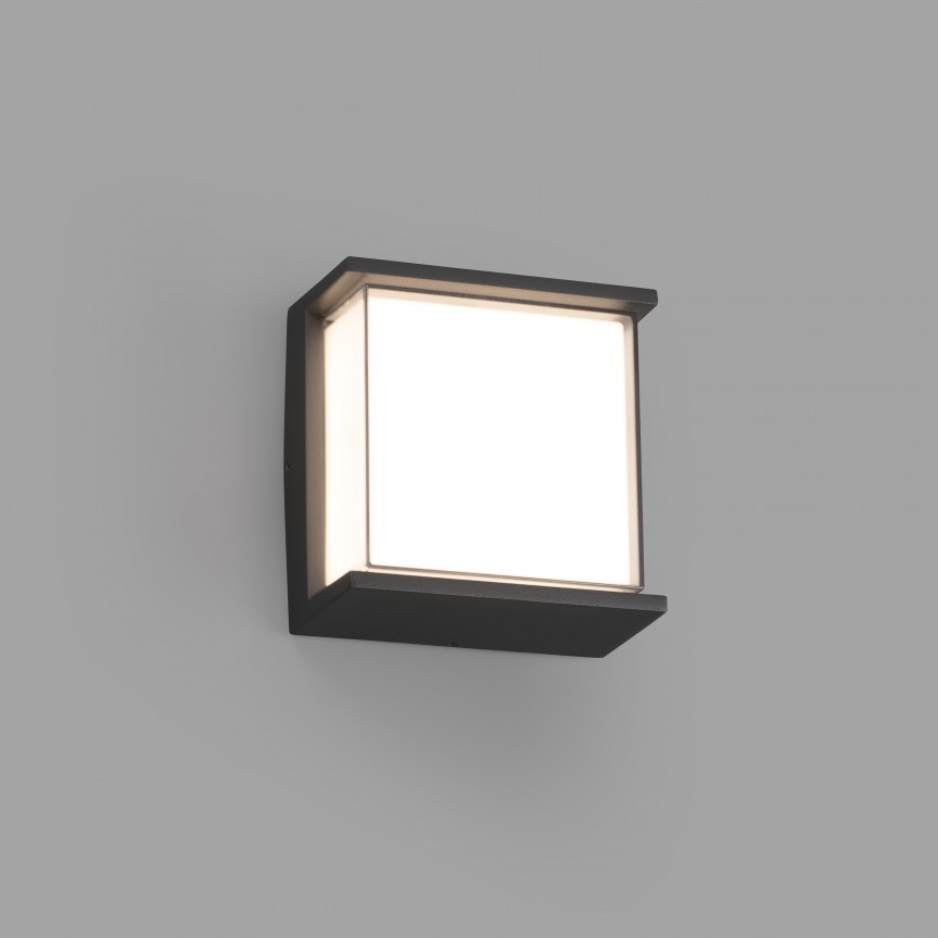 Aplica LED de exterior design modern IP65 HIKARI, Candelabre si Lustre moderne elegante⭐ modele clasice de lux pentru living, bucatarie si dormitor.✅ DeSiGn actual Top 2020!❤️Promotii lampi❗ ➽ www.evalight.ro. Oferte corpuri de iluminat suspendate pt camere de interior (înalte), suspensii (lungi) de tip lustre si candelabre, pendule decorative stil modern, clasic, rustic, baroc, scandinav, retro sau vintage, aplicate pe perete sau de tavan, cu cristale, abajur din material textil, lemn, metal, sticla, bec Edison sau LED, ieftine de calitate deosebita la cel mai bun pret. a