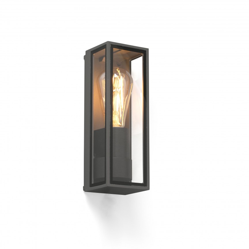 Aplica de perete pentru exterior stil clasic IP65 TAMASHI, Corpuri de iluminat exterior⭐ modele rustice, clasice, moderne pentru gradina, terasa, curte si alei.✅Design decorativ unic!❤️Promotii lampi❗ ➽www.evalight.ro. a