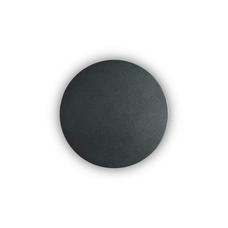 Aplica cu lumina ambientala LED COVER AP D15 ROUND NERO 195742 IDL, Aplice de perete LED, moderne⭐ modele potrivite pentru dormitor, living, baie, hol, bucatarie.✅DeSiGn LED decorativ unic!❤️Promotii lampi❗ ➽ www.evalight.ro. Alege corpuri de iluminat cu LED pt interior, elegante din cristal (becuri cu leduri si module LED integrate cu lumina calda, naturala sau rece), ieftine si de lux, calitate deosebita la cel mai bun pret.  a