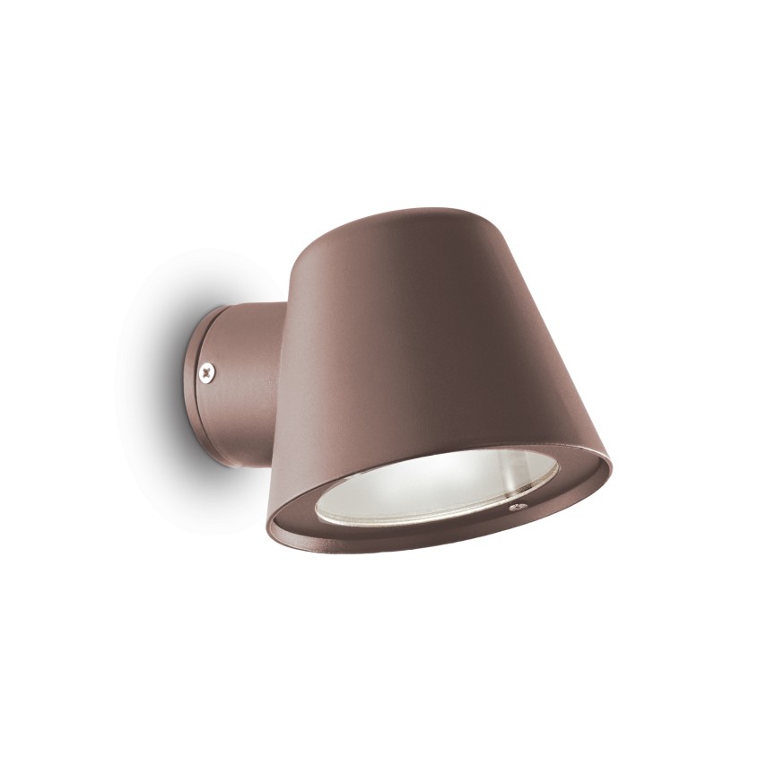 Aplica de exterior cu protectie IP43 GAS AP1 COFFEE 213095 IDL, Candelabre si Lustre moderne elegante⭐ modele clasice de lux pentru living, bucatarie si dormitor.✅ DeSiGn actual Top 2020!❤️Promotii lampi❗ ➽ www.evalight.ro. Oferte corpuri de iluminat suspendate pt camere de interior (înalte), suspensii (lungi) de tip lustre si candelabre, pendule decorative stil modern, clasic, rustic, baroc, scandinav, retro sau vintage, aplicate pe perete sau de tavan, cu cristale, abajur din material textil, lemn, metal, sticla, bec Edison sau LED, ieftine de calitate deosebita la cel mai bun pret. a