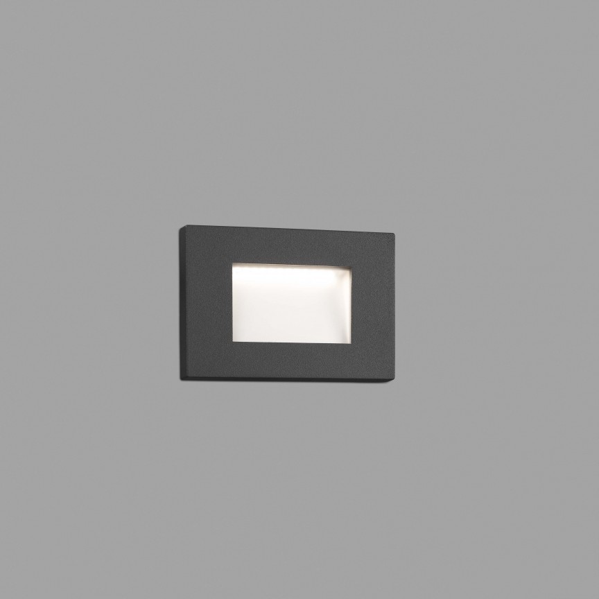Spot LED incastrabil de exterior IP65 iluminat ambiental SPARK-1 gri, Corpuri de iluminat exterior⭐ modele rustice, clasice, moderne pentru gradina, terasa, curte si alei.✅Design decorativ unic!❤️Promotii lampi❗ ➽www.evalight.ro. a