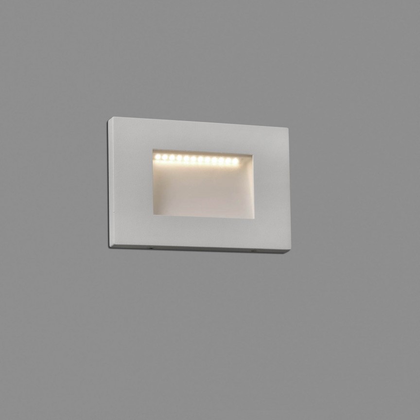 Spot LED incastrabil de exterior IP65 iluminat ambiental SPARK-1 alb, Corpuri de iluminat exterior⭐ modele rustice, clasice, moderne pentru gradina, terasa, curte si alei.✅Design decorativ unic!❤️Promotii lampi❗ ➽www.evalight.ro. a