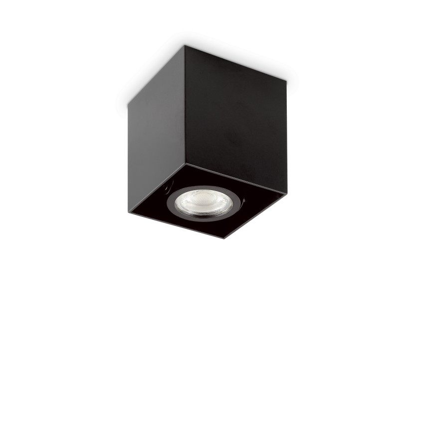 Corp aplicat cu spot directionabil MOOD PL1 D09 SQUARE NERO 243948 IDL, Promotii lustre, reduceri⭐ corpuri de iluminat, mobila si decoratiuni de interior si exterior.⭕Oferte Pret redus online ➽ www.evalight.ro❗ a