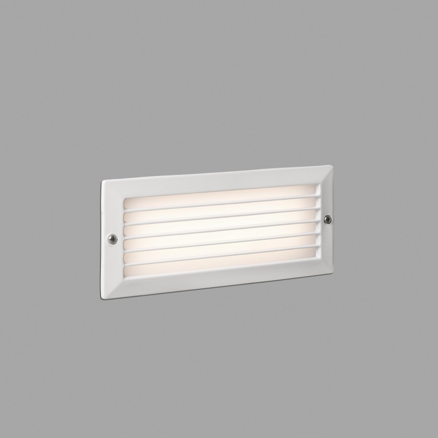 Spot LED incastrabil de exterior IP54 iluminat ambiental STRIPE alb, Spoturi incastrate, exterior⭐ modele de spot-uri incastrabile cu LED pentru terasa, gradina, curte, casa.❤️Promotii lampi❗ ➽ www.evalight.ro. Alege corpuri de iluminat exterior incastrabile rezistente la apa, directionabile cu lumina ambientala reglabila, montate in perete, tavan, ingropate in pavaj si pardoseala si pamant, scari si trepte beton, ieftine de calitate la cel mai bun pret. a