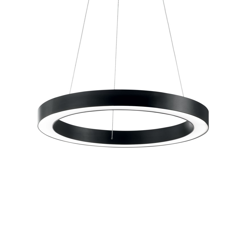 Lustra LED design modern ORACLE D60 ROUND NERO 222103 IDL, Candelabre si Lustre moderne elegante⭐ modele clasice de lux pentru living, bucatarie si dormitor.✅ DeSiGn actual Top 2020!❤️Promotii lampi❗ ➽ www.evalight.ro. Oferte corpuri de iluminat suspendate pt camere de interior (înalte), suspensii (lungi) de tip lustre si candelabre, pendule decorative stil modern, clasic, rustic, baroc, scandinav, retro sau vintage, aplicate pe perete sau de tavan, cu cristale, abajur din material textil, lemn, metal, sticla, bec Edison sau LED, ieftine de calitate deosebita la cel mai bun pret. a