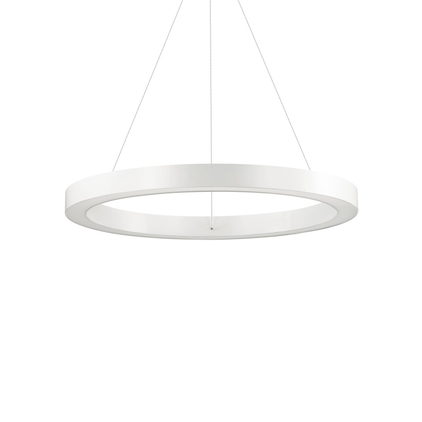 Lustra LED design modern ORACLE D60 ROUND BIANCO 211398 IDL, Candelabre si Lustre moderne elegante⭐ modele clasice de lux pentru living, bucatarie si dormitor.✅ DeSiGn actual Top 2020!❤️Promotii lampi❗ ➽ www.evalight.ro. Oferte corpuri de iluminat suspendate pt camere de interior (înalte), suspensii (lungi) de tip lustre si candelabre, pendule decorative stil modern, clasic, rustic, baroc, scandinav, retro sau vintage, aplicate pe perete sau de tavan, cu cristale, abajur din material textil, lemn, metal, sticla, bec Edison sau LED, ieftine de calitate deosebita la cel mai bun pret. a