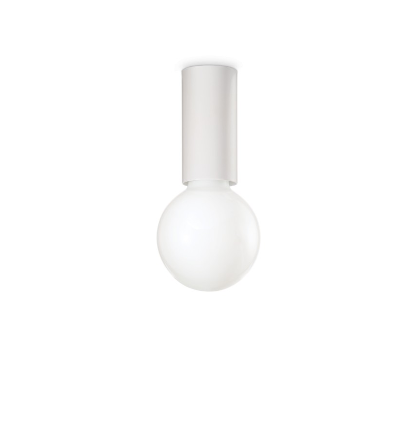 Plafoniera design minimalist PETIT PL1 BIANCO 232966 IDL, Candelabre si Lustre moderne elegante⭐ modele clasice de lux pentru living, bucatarie si dormitor.✅ DeSiGn actual Top 2020!❤️Promotii lampi❗ ➽ www.evalight.ro. Oferte corpuri de iluminat suspendate pt camere de interior (înalte), suspensii (lungi) de tip lustre si candelabre, pendule decorative stil modern, clasic, rustic, baroc, scandinav, retro sau vintage, aplicate pe perete sau de tavan, cu cristale, abajur din material textil, lemn, metal, sticla, bec Edison sau LED, ieftine de calitate deosebita la cel mai bun pret. a