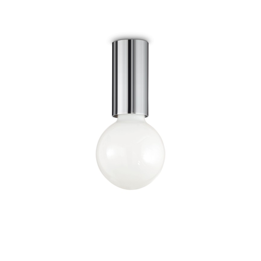 Plafoniera design minimalist PETIT PL1 CROMO 233017 IDL, Candelabre si Lustre moderne elegante⭐ modele clasice de lux pentru living, bucatarie si dormitor.✅ DeSiGn actual Top 2020!❤️Promotii lampi❗ ➽ www.evalight.ro. Oferte corpuri de iluminat suspendate pt camere de interior (înalte), suspensii (lungi) de tip lustre si candelabre, pendule decorative stil modern, clasic, rustic, baroc, scandinav, retro sau vintage, aplicate pe perete sau de tavan, cu cristale, abajur din material textil, lemn, metal, sticla, bec Edison sau LED, ieftine de calitate deosebita la cel mai bun pret. a