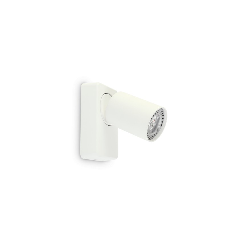 Aplica cu spot directionabil RUDY AP1 BIANCO 229027 IDL, Aplice aplicate perete sau tavan cu spot, LED⭐ modele moderne corpuri de iluminat tip spot-uri pe bara.✅Design decorativ unic!❤️Promotii lampi❗ ➽ www.evalight.ro. Alege aplice de iluminat interior, lustre si plafoniere cu 1 spot cu lumina LED si directie reglabila, spot orientabil cu intrerupator, simple si ieftine de calitate la cel mai bun pret. a