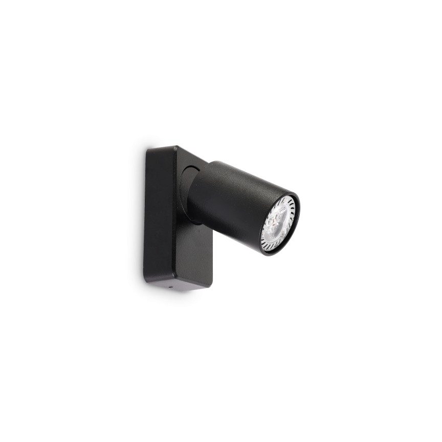 Aplica cu spot directionabil RUDY AP1 NERO 229010 IDL, Aplice aplicate perete sau tavan cu spot, LED⭐ modele moderne corpuri de iluminat tip spot-uri pe bara.✅Design decorativ unic!❤️Promotii lampi❗ ➽ www.evalight.ro. Alege aplice de iluminat interior, lustre si plafoniere cu 1 spot cu lumina LED si directie reglabila, spot orientabil cu intrerupator, simple si ieftine de calitate la cel mai bun pret. a