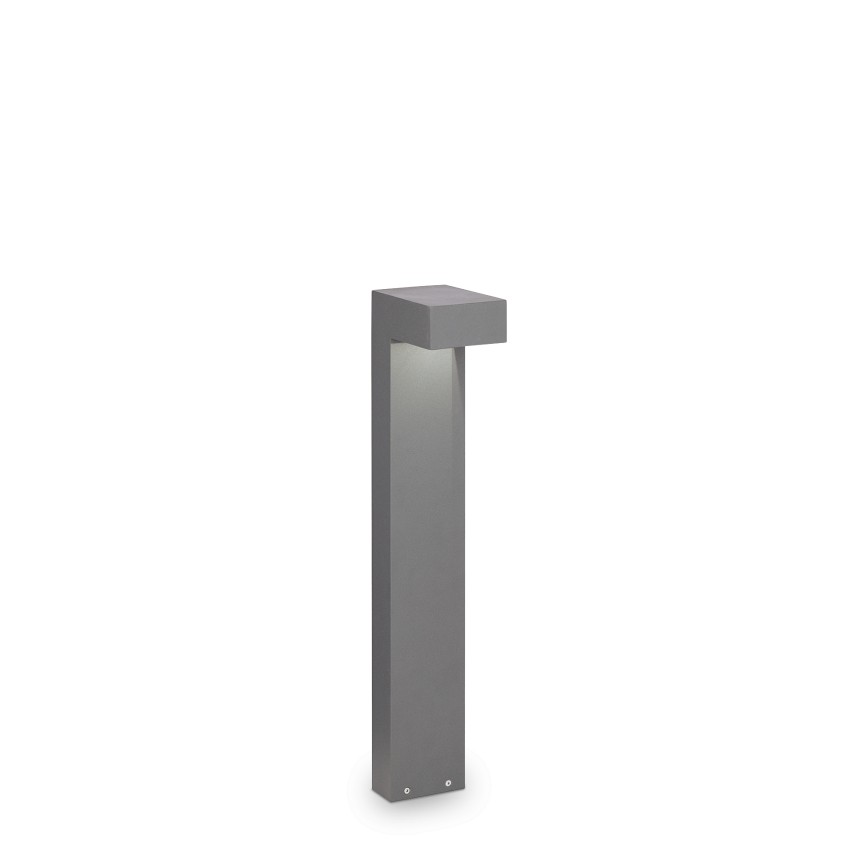 Stalp H-60cm SIRIO PT2 SMALL GRIGIO 246970 IDL, Stalpi iluminat exterior, solar LED⭐ modele decorative mici si medii pentru iluminare gradina, alei casa.✅Design ornamental!❤️Promotii lampi❗  ➽ www.evalight.ro. Alege oferte la corpuri de iluminat exterior modern cu panou solar si senzor, stil clasic, rustic, traditional, vintage, din metal antichizat, fier forjat, ieftini si de lux, calitate deosebita la cel mai bun pret. a