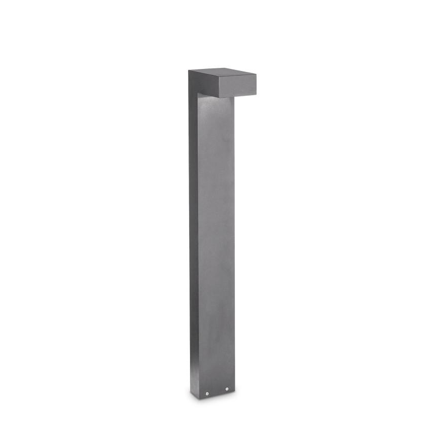 Stalp H-80cm SIRIO PT2 BIG GRIGIO 246963 IDL, Stalpi iluminat exterior, solar LED⭐ modele decorative mici si medii pentru iluminare gradina, alei casa.✅Design ornamental!❤️Promotii lampi❗  ➽ www.evalight.ro. Alege oferte la corpuri de iluminat exterior modern cu panou solar si senzor, stil clasic, rustic, traditional, vintage, din metal antichizat, fier forjat, ieftini si de lux, calitate deosebita la cel mai bun pret. a