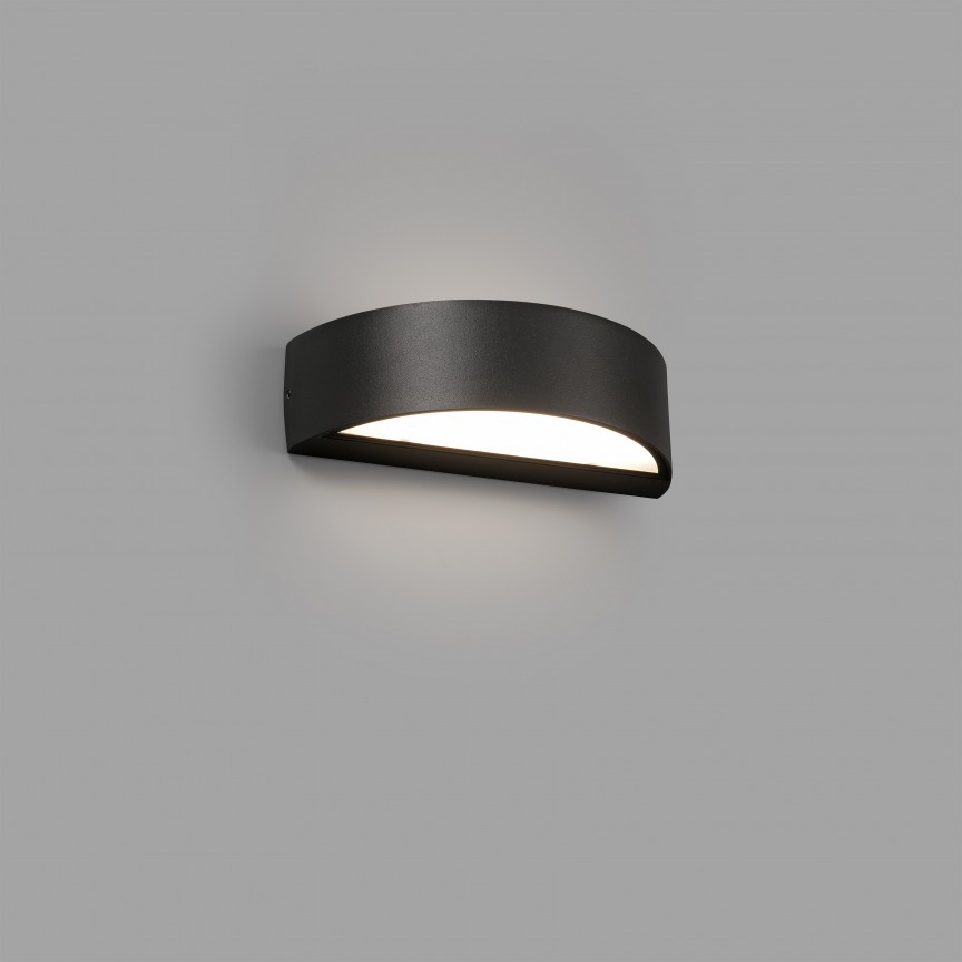 Aplica LED de exterior ambientala design modern IP65 OVAL, Candelabre si Lustre moderne elegante⭐ modele clasice de lux pentru living, bucatarie si dormitor.✅ DeSiGn actual Top 2020!❤️Promotii lampi❗ ➽ www.evalight.ro. Oferte corpuri de iluminat suspendate pt camere de interior (înalte), suspensii (lungi) de tip lustre si candelabre, pendule decorative stil modern, clasic, rustic, baroc, scandinav, retro sau vintage, aplicate pe perete sau de tavan, cu cristale, abajur din material textil, lemn, metal, sticla, bec Edison sau LED, ieftine de calitate deosebita la cel mai bun pret. a