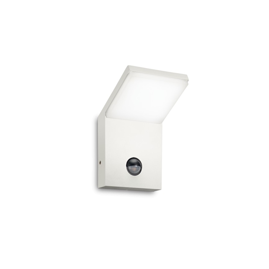 Aplica de exterior cu protectie IP54 STYLE AP SENSOR BIANCO 4000K 209852 IDL, Candelabre si Lustre moderne elegante⭐ modele clasice de lux pentru living, bucatarie si dormitor.✅ DeSiGn actual Top 2020!❤️Promotii lampi❗ ➽ www.evalight.ro. Oferte corpuri de iluminat suspendate pt camere de interior (înalte), suspensii (lungi) de tip lustre si candelabre, pendule decorative stil modern, clasic, rustic, baroc, scandinav, retro sau vintage, aplicate pe perete sau de tavan, cu cristale, abajur din material textil, lemn, metal, sticla, bec Edison sau LED, ieftine de calitate deosebita la cel mai bun pret. a