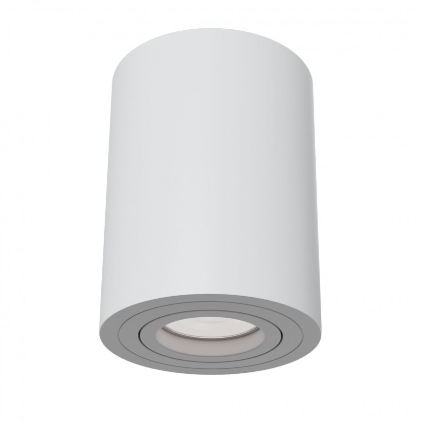 Corp de iluminat aplicat cu spot directionabil Alfa alb MY-C016CL-01W, Spoturi aplicate tavan / perete, mobila, LED⭐modele moderne pentru living,dormitor,bucatarie,baie,hol.✅Design decorativ unic!❤️Promotii lampi❗ ➽ www.evalight.ro. Alege corpuri de iluminat interior de tip spot-uri aparente cu LED, (rotunde si patrate), ieftine de calitate la cel mai bun pret. a