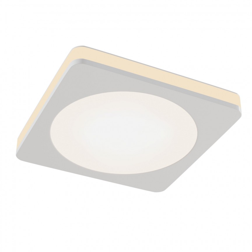 Spot LED incastrabil tavan fals Phanton alb, 8x8cm MY-DL303-L7W, Corpuri de iluminat interior LED⭐ modele lustre interior LED pentru living, dormitor, bucatarie, baie.✅DeSiGn decorativ de lux!❤️Promotii lampi LED❗ ➽www.evalight.ro. Alege Corpuri de iluminat interior LED elegante in stil modern, suspendate sau aplicate de tavan si perete, ieftine de calitate deosebita la cel mai bun pret. a