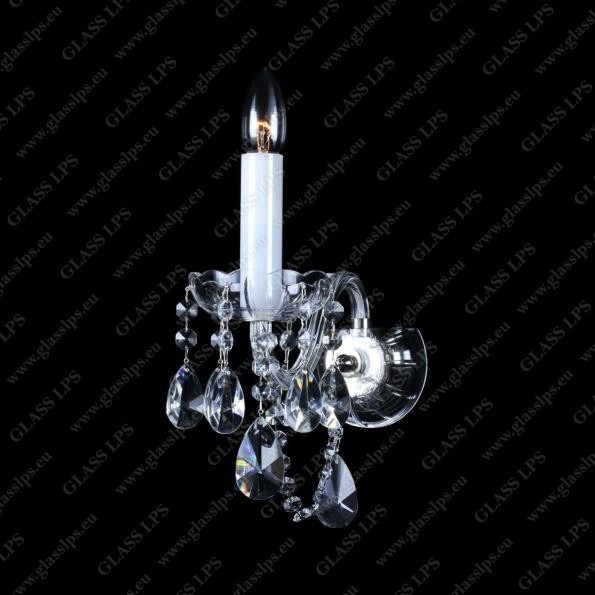 Aplica eleganta cristal Bohemia N21 918/01/1-A, Aplice de perete Cristal Bohemia⭐ modele de lux deosebite din cristal Bohemia autentic din Cehia.✅Design unicat Premium Top❗ ➽ www.evalight.ro. a