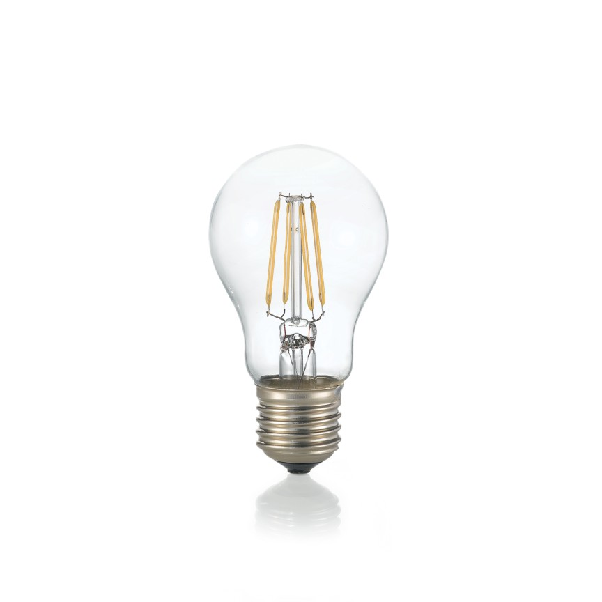 Bec LED dimabil E27 08W GOCCIA TRASP 3000K 188973 IDL, Becuri, LED⭐ modele becuri economice si puternice cu halogen, decorative vintage si clasice cu filament Edison style.✅Clasa eficienta energetica!❤️Promotii bec-uri❗ ➽ www.evalight.ro. Alege temperatura de culoare potrivita a becurilor functie de tipul de iluminat interior sau exterior: cu lumina calda, rece, naturala sau neutra. a