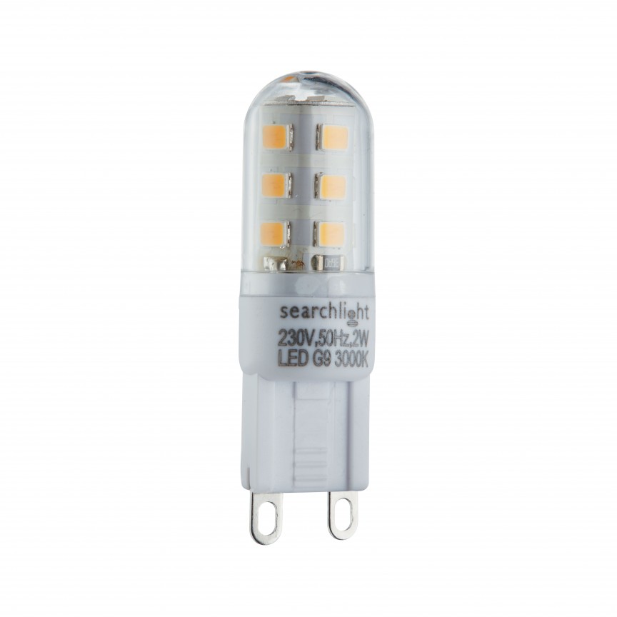 Bec G9 LED 2W, 4000K PL1902CW SRT, Becuri G9 LED - Bec halogen soclu G9 - dulie bec G9⭐ modele becuri economice si halogen.✅Clasa eficienta energetica❗ ➽ www.evalight.ro. Alege temperatura de culoare potrivita a becurilor functie de tipul de iluminare: cu lumina calda, rece, naturala sau neutra. 
Becuri cu soclu (dulie) de tip G9 / G4 / halogen R7s cu LED dimabile cu lumina calda (3000K), lumina rece alba (6500K) si lumina neutra (4000K), lumina naturala, proiectoare si reflectoare cu spot-uri reglabile cu flux luminos directionabil, lumeni, bec LED ECO echivalent 35W / 50W / 100W / 120W / 150 (Watt) tensinea curentului electric este de 12V fata de 220V (Volti), durata mare de viata, becuri cu lumina puternica (luminozitate mare) ce consumă mai putina energie electrica, rezistente la caldura si la apa, cu garantie cel mai bun pret❗ a
