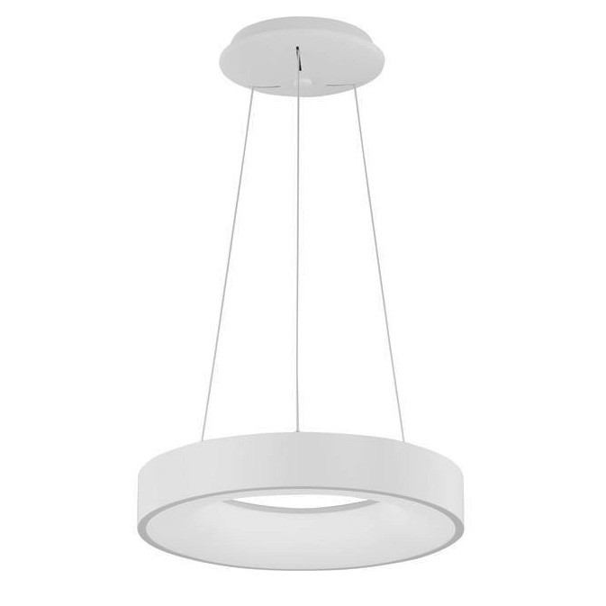 Lustra LED design modern circular RANDO THIN alb 3000K NVL-9453430, Promotii lustre, reduceri⭐ corpuri de iluminat, mobila si decoratiuni de interior si exterior.⭕Oferte Pret redus online ➽ www.evalight.ro❗ a