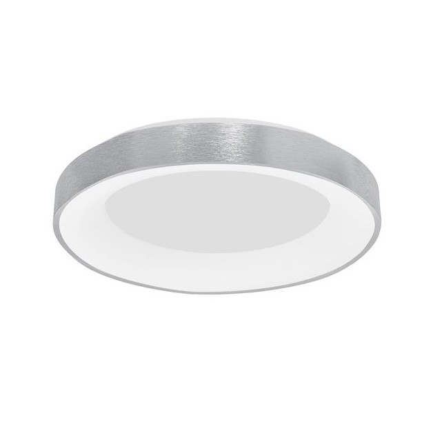 Plafoniera LED 3000K moderna Ø60cm RANDO THIN argintiu NVL-9353856, Promotii lustre, reduceri⭐ corpuri de iluminat, mobila si decoratiuni de interior si exterior.⭕Oferte Pret redus online ➽ www.evalight.ro❗ a