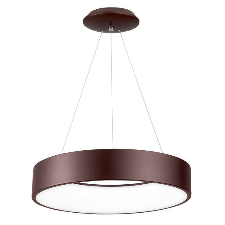 Lustra moderna suspendata LED 3000K Ø60cm RANDO maro NVL-6167209, Candelabre si Lustre moderne elegante⭐ modele clasice de lux pentru living, bucatarie si dormitor.✅ DeSiGn actual Top 2020!❤️Promotii lampi❗ ➽ www.evalight.ro. Oferte corpuri de iluminat suspendate pt camere de interior (înalte), suspensii (lungi) de tip lustre si candelabre, pendule decorative stil modern, clasic, rustic, baroc, scandinav, retro sau vintage, aplicate pe perete sau de tavan, cu cristale, abajur din material textil, lemn, metal, sticla, bec Edison sau LED, ieftine de calitate deosebita la cel mai bun pret. a