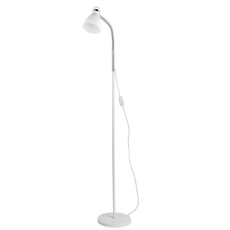Lampadar design modern minimalist Garrie alb NVL-7605169, Promotii lustre, reduceri⭐ corpuri de iluminat, mobila si decoratiuni de interior si exterior.⭕Oferte Pret redus online ➽ www.evalight.ro❗ a