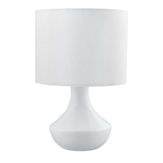 Veioza, Lampa de masa Rosia alb NVL-7605163, Veioze Dormitor, inalte⭐ modele moderne sau clasice elegante pentru noptiere dormitor.✅DeSiGn decorativ de lux unic!❤️Promotii lampi❗ ➽ www.evalight.ro. Alege corpuri de iluminat interior tip veioze mari cu picior inalt pt citit cu reader LED, aspect vintage deosebit, abajur din material textil, cristal, sticla, lemn, metalic, ceramica cu flori, ieftine de calitate la cel mai bun pret. a