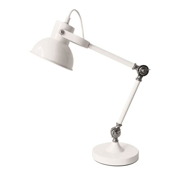 Lampa de birou cu brat articulat Dunik alb NVL-6713001, Veioze de birou moderne, LED⭐ modele ieftine si de lux pentru iluminat birou office si copii.✅DeSiGn original de lux!❤️Promotii lampi birou❗ ➽www.evalight.ro. Alege corpuri de iluminat interior tip veioza birou living pt citit cu reader LED, stil elegant clasic, vintage sau rustic, abajur textil, metal, sticla, lemn, calitate deosebita la cel mai bun pret. a