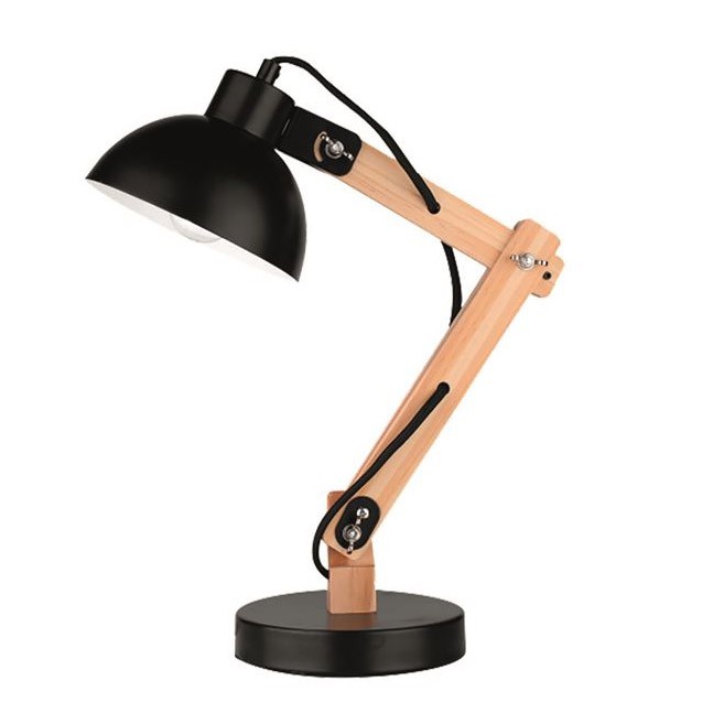 Lampa de birou cu brat articulat Lila negru NVL-671602, Corpuri de iluminat interior, moderne⭐ modele lustre interior pentru living, dormitor, bucatarie, baie.✅DeSiGn decorativ de lux!❤️Promotii lampi❗ ➽www.evalight.ro. Alege Corpuri de iluminat interior elegante in stil modern, suspendate sau aplicate de tavan si perete, ieftine de calitate deosebita la cel mai bun pret.
 a