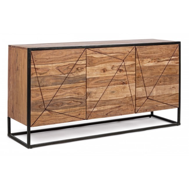 Comoda cu 3 usi design industrial EGON, 145x40cm 0746609 BZ, Dulapuri / Comode moderne⭐ modele elegante de lux mobila cu sertare, usi si rafturi pentru living, dormitor si hol.❤️Promotii dulapuri si comode TV❗ Alege comode lungi masute tip comode TV din lemn, metal, sticla, albe lucioase, cu picioare inalte metalice, oglinda: clasice in stil baroc, scandinave, minimalist, vintage retro, industrial, calitate deosebita la cel mai bun pret. a