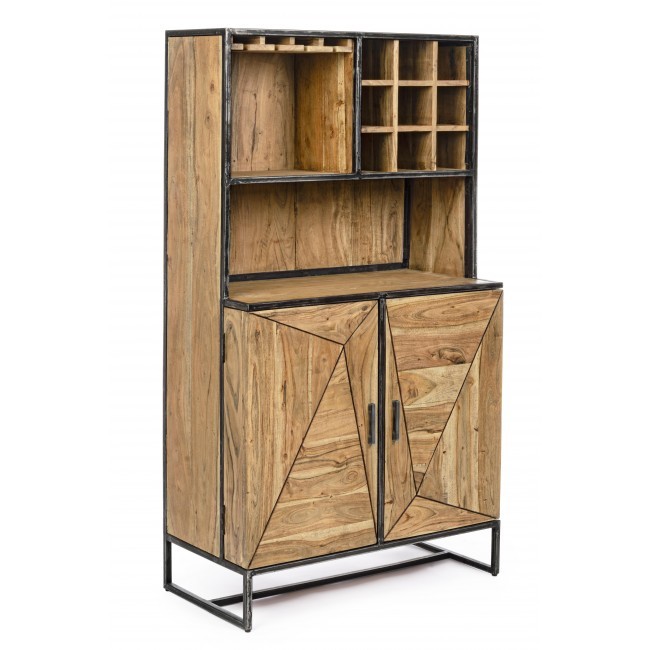 Dulap/ Bar design industrial EGON, natur 0746613 BZ, Dulapuri / Comode moderne⭐ modele elegante de lux mobila cu sertare, usi si rafturi pentru living, dormitor si hol.❤️Promotii dulapuri si comode TV❗ Alege comode lungi masute tip comode TV din lemn, metal, sticla, albe lucioase, cu picioare inalte metalice, oglinda: clasice in stil baroc, scandinave, minimalist, vintage retro, industrial, calitate deosebita la cel mai bun pret. a