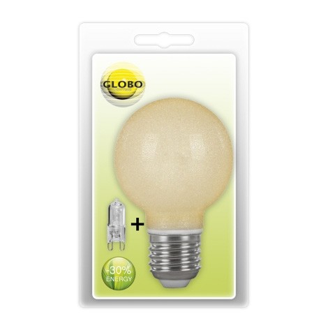 Bec economic Globo E27 70W, 2700K+ G9 11271 GL, Becuri LED E27 - Bec soclu E27 - dulie bec E27⭐ modele becuri economice LED si clasice cu filament Edison style, decorative vintage.✅Clasa eficienta energetica❗ ➽ www.evalight.ro. Alege temperatura de culoare potrivita a becurilor functie de tipul de iluminare: cu lumina calda, rece, naturala sau neutra. 
Becuri cu soclu (dulie) de tip E27, surse de iluminat inteligente: cu senzor de miscare (telecomanda), (solare) cu consum redus de energie, surse incandescente cu dulie si soclu normale (ceramica, sticla, plastic, aluminiu), LED dimabile cu lumina calda (3000K), lumina rece alba (6500K) si lumina neutra (4000K), lumina naturala, flux luminos cu lumeni, bec LED echivalent 40W / 60W / 100W  tensinea curentului electric este de 12V fata de 220V (Volti) si durata mare de viata, becuri cu lumina puternica stralucitoare, colorate si multicolore, cu forma de lumanare, glob mare sau mic, rezistente la caldura si la apa, ce se aprinde instant la trecerea curentului electric, cu garantie cel mai bun pret❗ a