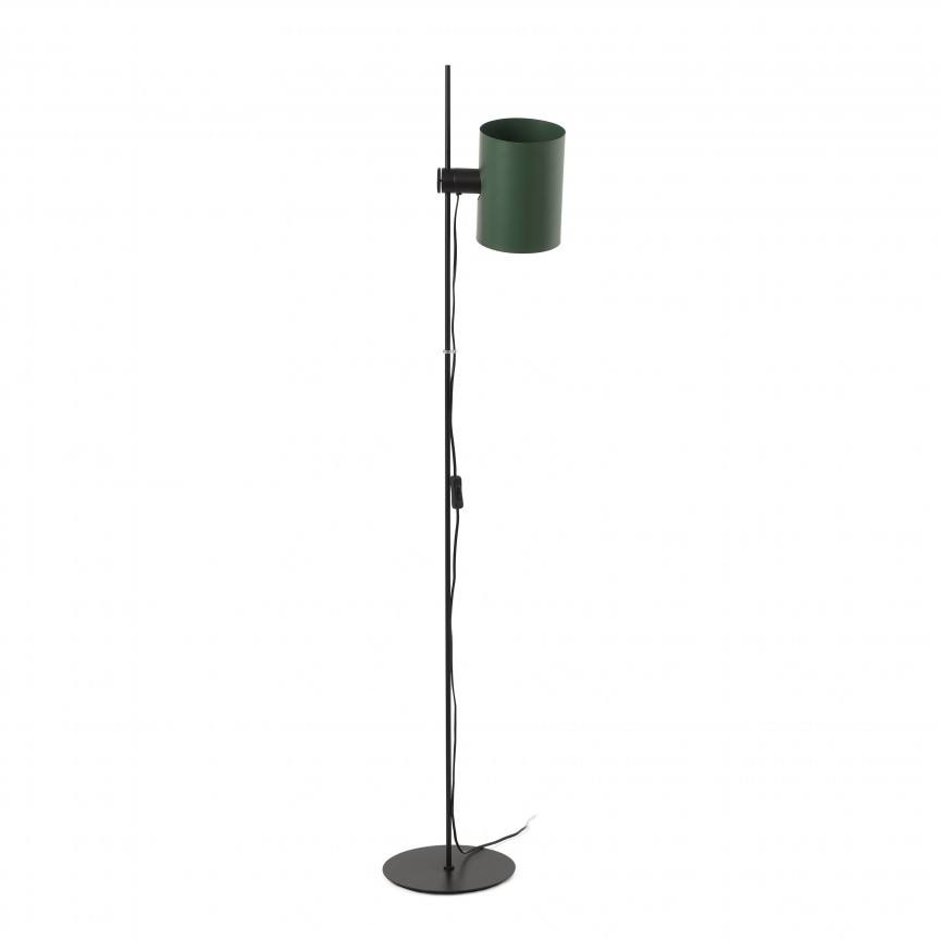 Lampa de podea orientabila design modern GUADALUPE verde, Lampadare moderne de podea⭐ modele elegante pentru iluminat camera living dormitor.✅DeSiGn decorativ de lux unic!❤️Promotii lampi❗ ➽www.evalight.ro. Alege corpuri de iluminat de podea pt interior cu reader LED, ieftine de calitate deosebita la cel mai bun pret. a