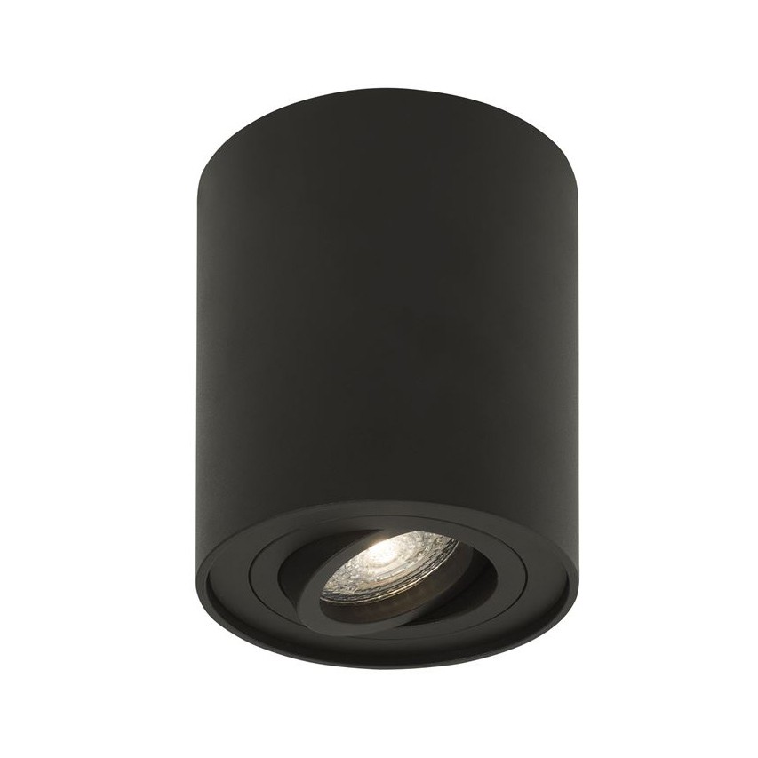 Spot aplicat directionabil GOZZANO negru NVL-820002, Spoturi aplicate tavan / perete, mobila, LED⭐modele moderne pentru living,dormitor,bucatarie,baie,hol.✅Design decorativ unic!❤️Promotii lampi❗ ➽ www.evalight.ro. Alege corpuri de iluminat interior de tip spot-uri aparente cu LED, (rotunde si patrate), ieftine de calitate la cel mai bun pret. a