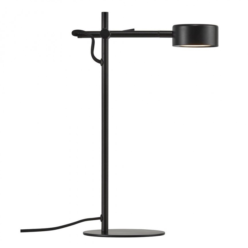 Veioza LED, Lampa de masa design nordic Clyde 2010835003 NL, Veioze / Lampi de Birou, LED⭐ modele vintage moderne sau clasice pentru iluminat birou copii si office.✅DeSiGn original de lux!❤️Promotii lampi birou❗ ➽www.evalight.ro. Alege corpuri de iluminat birou living pt citit cu reader LED, cu brat flexibil (articulat), cu clips (clema), calitate deosebita la cel mai bun pret. a