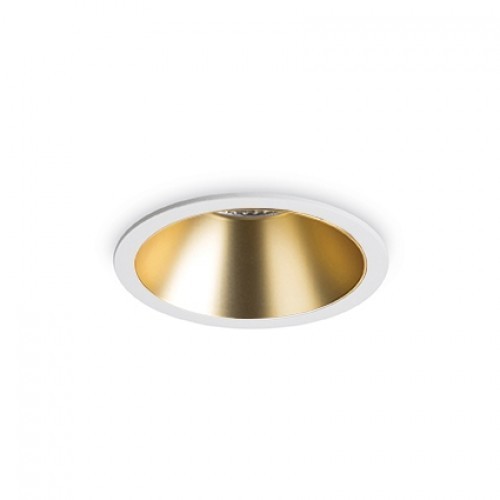 Spot LED incastrabil GAME FI1 ROUND alb / auriu 192307 IDL, Promotii lustre, reduceri⭐ corpuri de iluminat, mobila si decoratiuni de interior si exterior.⭕Oferte Pret redus online ➽ www.evalight.ro❗ a