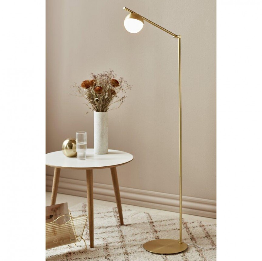 Lampadar, Lampa de podea design minimalist stil nordic Contina 2010994035 NL, Lampadare moderne de podea⭐ modele elegante pentru iluminat camera living dormitor.✅DeSiGn decorativ de lux unic!❤️Promotii lampi❗ ➽www.evalight.ro. Alege corpuri de iluminat de podea pt interior cu reader LED, ieftine de calitate deosebita la cel mai bun pret. a