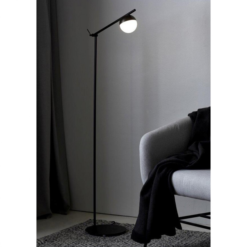 Lampadar, Lampa de podea design minimalist stil nordic Contina 2010994003 NL, Lampadare moderne de podea⭐ modele elegante pentru iluminat camera living dormitor.✅DeSiGn decorativ de lux unic!❤️Promotii lampi❗ ➽www.evalight.ro. Alege corpuri de iluminat de podea pt interior cu reader LED, ieftine de calitate deosebita la cel mai bun pret. a